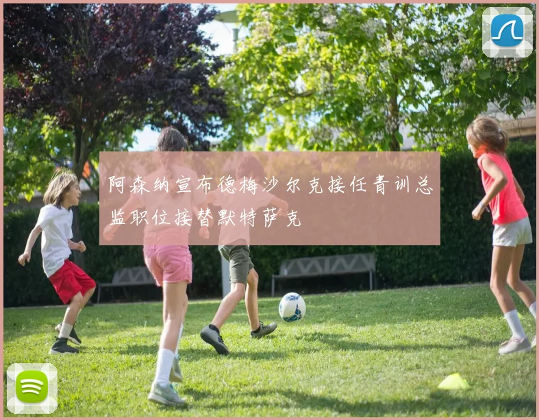 阿森纳宣布德梅沙尔克接任青训总监职位接替默特萨克