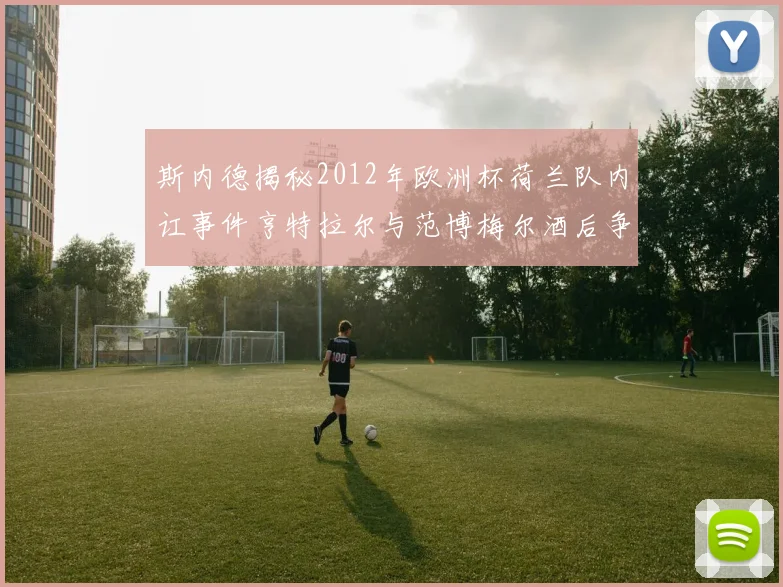 斯内德揭秘2012年欧洲杯荷兰队内讧事件亨特拉尔与范博梅尔酒后争执内幕