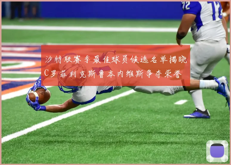 沙特联赛季最佳球员候选名单揭晓C罗菲利克斯鲁本内维斯争夺荣誉